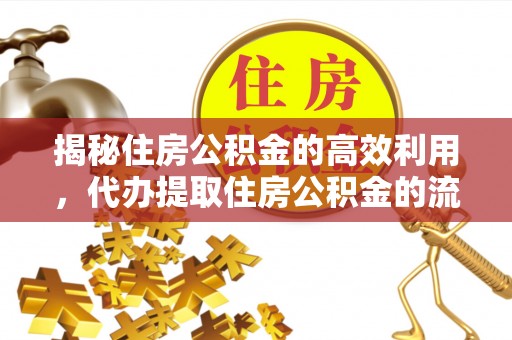 长岭揭秘住房公积金的高效利用，代办提取住房公积金的流程与技巧
