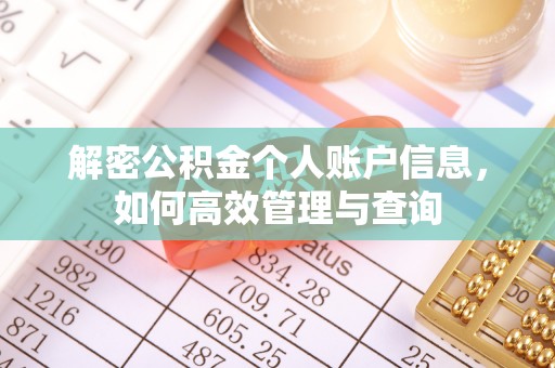 长岭解密公积金个人账户信息，如何高效管理与查询