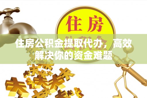 长岭住房公积金提取代办，高效解决你的资金难题