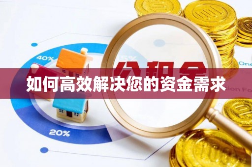 长岭如何高效解决您的资金需求